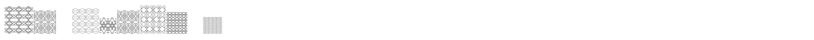 Sl Tiler 2 font preview